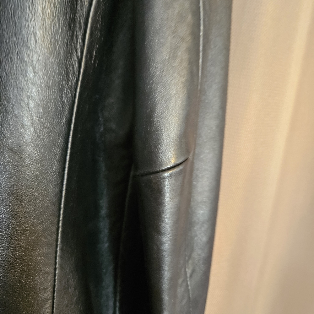Black Leather Jacket - Picture 11 of 14